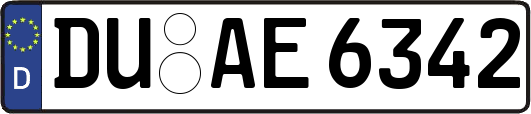 DU-AE6342
