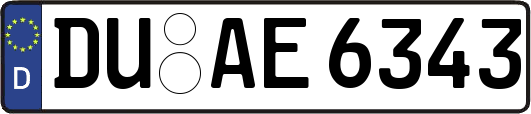 DU-AE6343