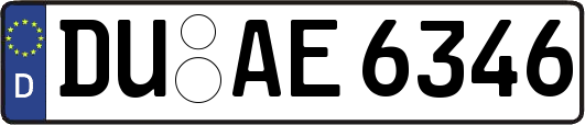 DU-AE6346