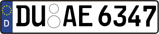 DU-AE6347