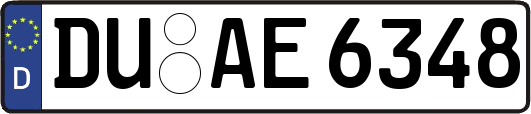 DU-AE6348