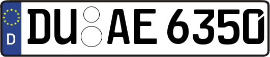 DU-AE6350