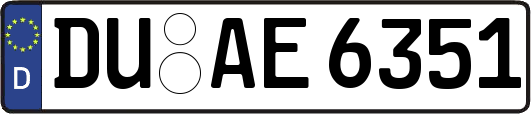 DU-AE6351