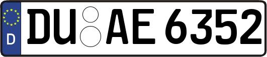 DU-AE6352