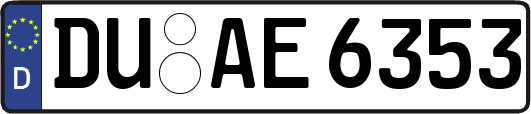 DU-AE6353