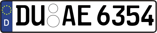 DU-AE6354