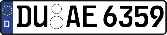 DU-AE6359