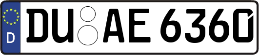 DU-AE6360