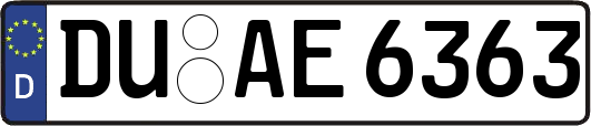 DU-AE6363