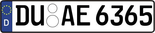 DU-AE6365