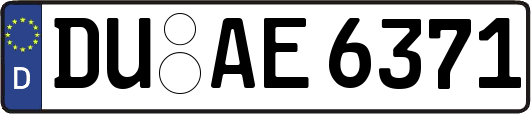 DU-AE6371