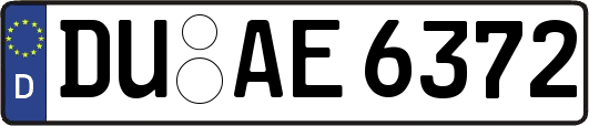 DU-AE6372