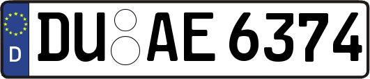 DU-AE6374