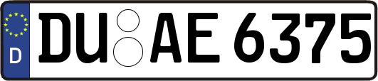 DU-AE6375