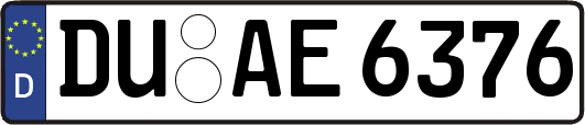 DU-AE6376
