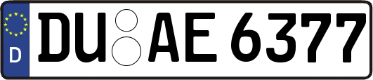 DU-AE6377