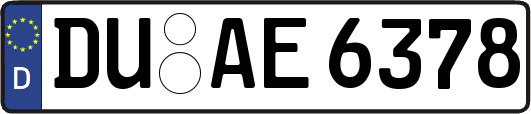 DU-AE6378