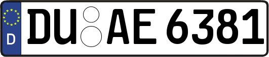 DU-AE6381