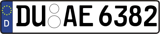 DU-AE6382