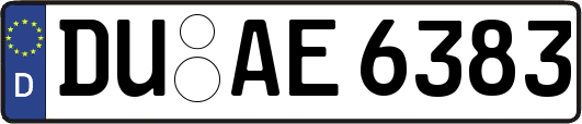 DU-AE6383