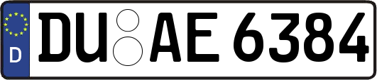 DU-AE6384