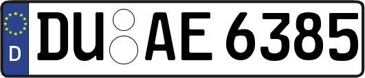 DU-AE6385
