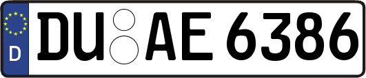 DU-AE6386