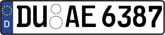 DU-AE6387