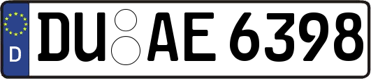 DU-AE6398