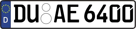 DU-AE6400