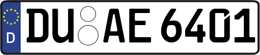 DU-AE6401