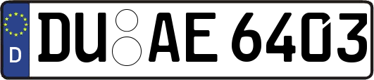 DU-AE6403