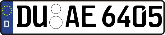 DU-AE6405