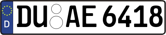 DU-AE6418