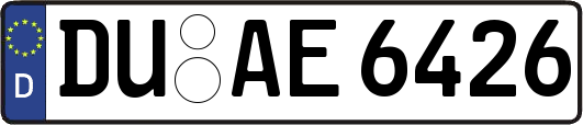 DU-AE6426