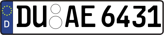 DU-AE6431