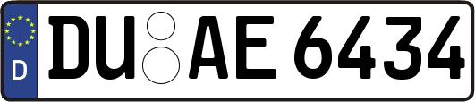 DU-AE6434