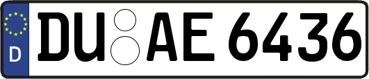 DU-AE6436