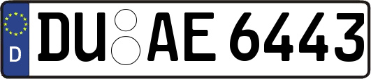 DU-AE6443