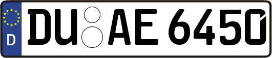 DU-AE6450
