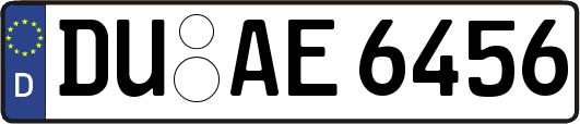 DU-AE6456