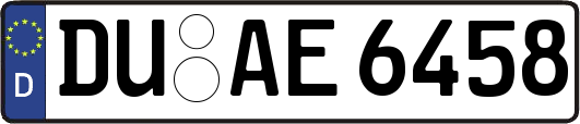 DU-AE6458