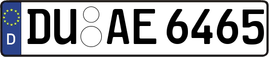 DU-AE6465