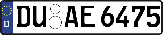 DU-AE6475