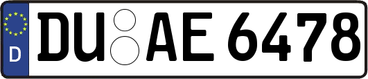 DU-AE6478