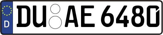 DU-AE6480