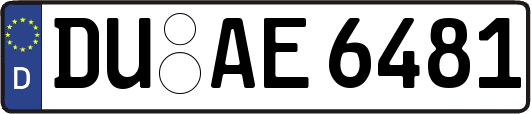 DU-AE6481