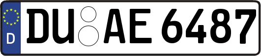 DU-AE6487