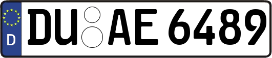 DU-AE6489