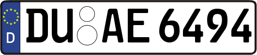 DU-AE6494